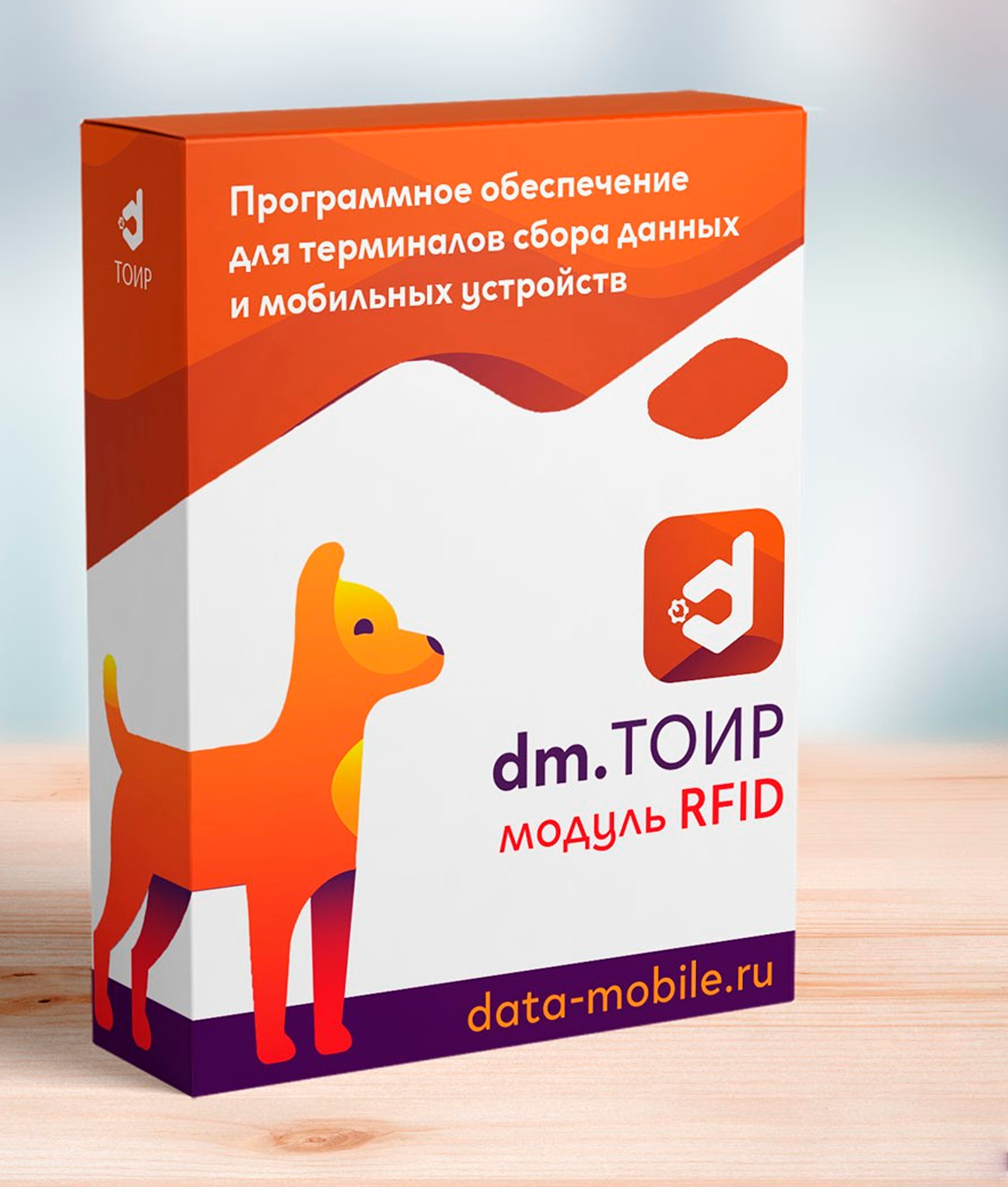 Модуль RFID для DM.ТОИР